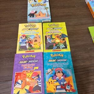 Pokemon Sun & Moon Book Set